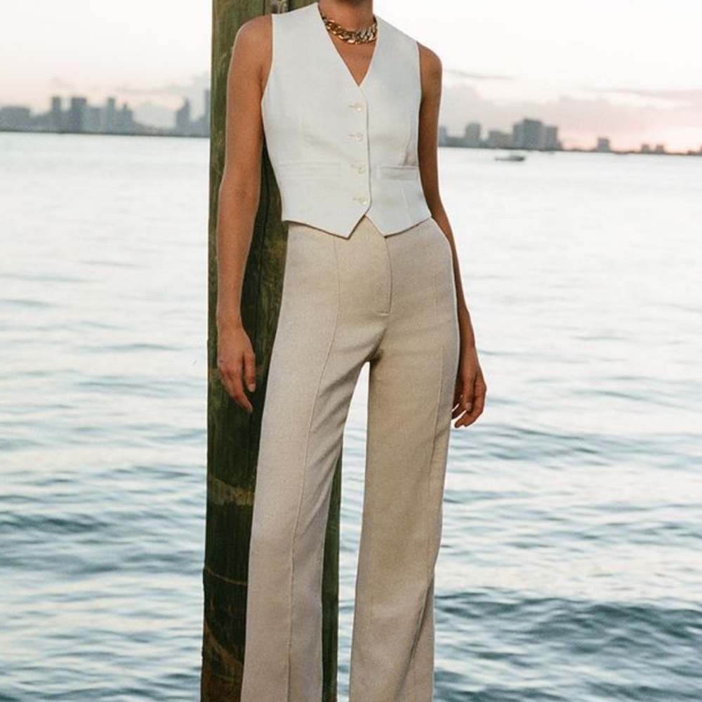 Veronica Beard Bennett vest